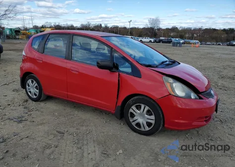 2011 Honda Fit из США, поврежденный, VIN JHMGE8H38BS004395